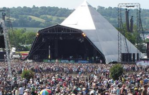 glastonbury weather forecast