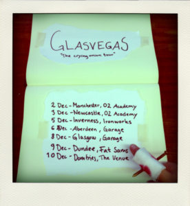 Glasvegas tour dates
