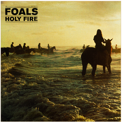 Foals Holy Fire cover
