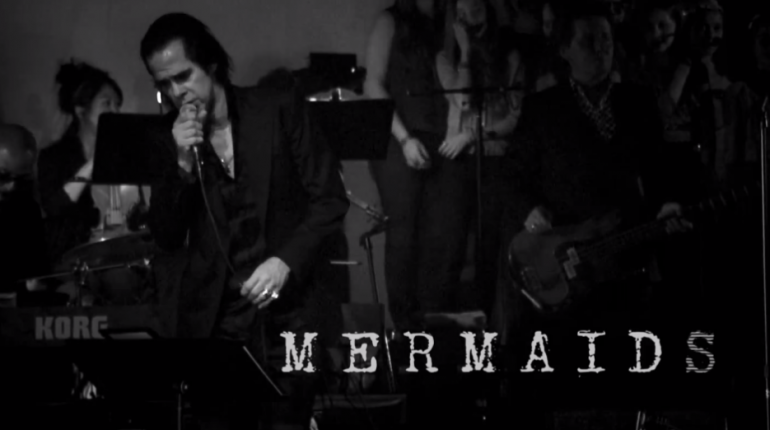 Nick Cave Mermaids single