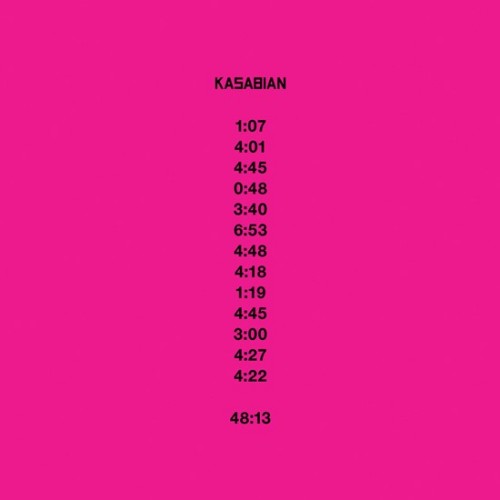 kasabian album 48:13