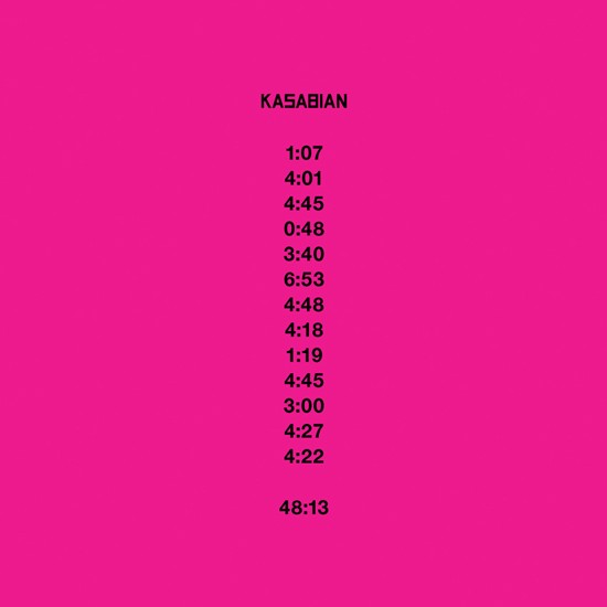 kasabian album 48:13