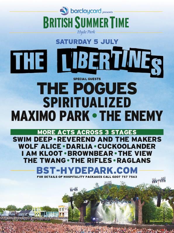 Libertines Hyde Park