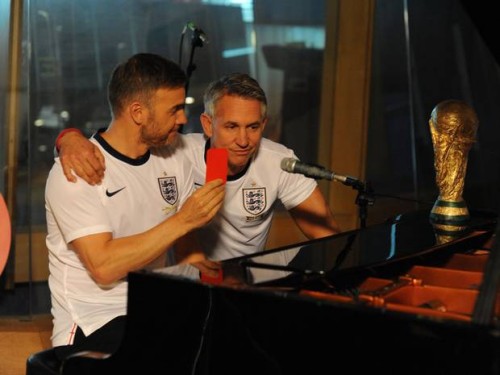 world cup song gary lineker