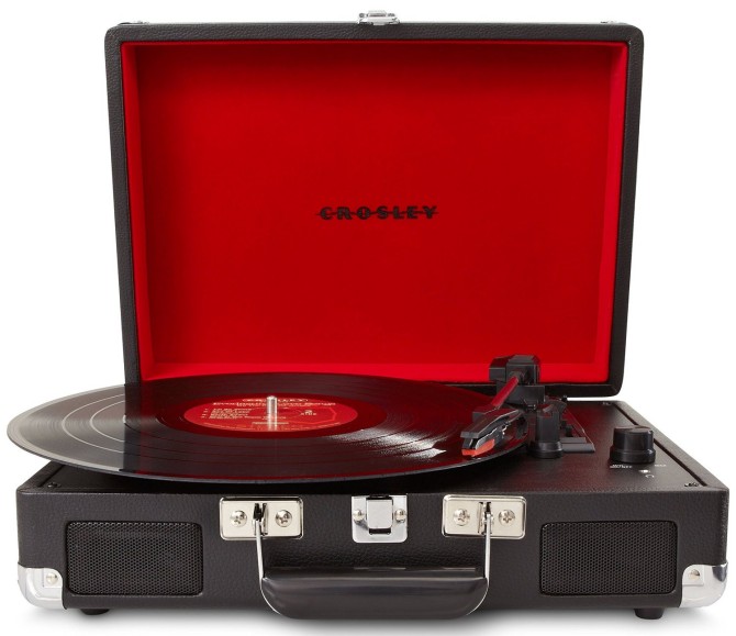 Crosley vinyl turntable