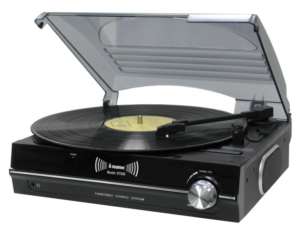 Steepletone vinyl player