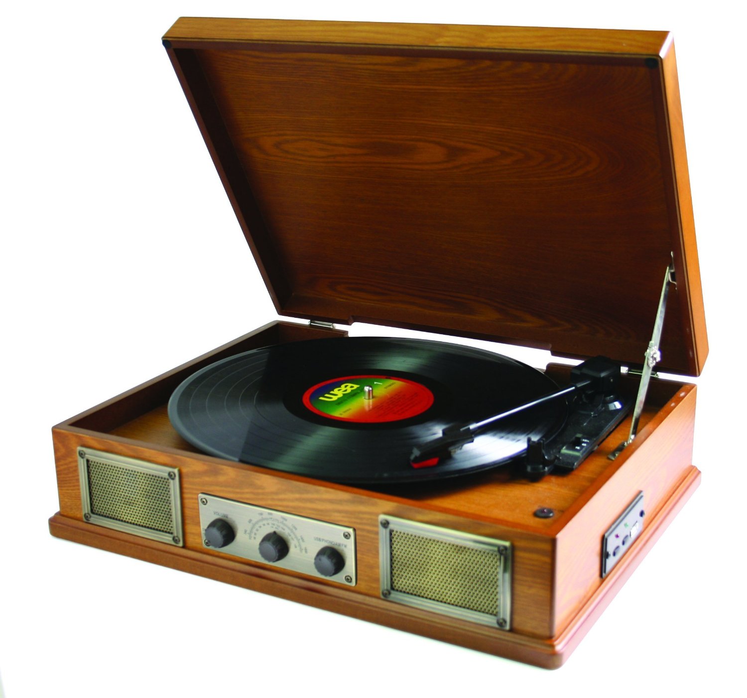 Steepletone USB vinyl player