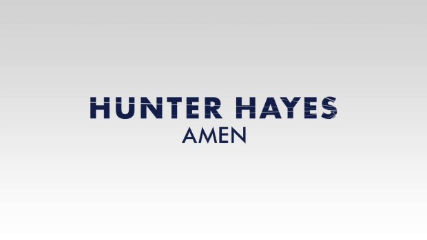 hunter hayes amen