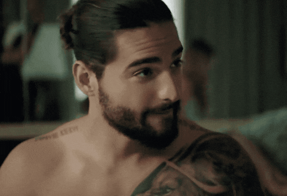 Steal This Hairstyle from Maluma