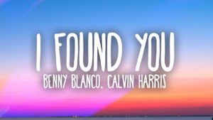 Benny-Blanco_Calvin-Harris_I-Found-You