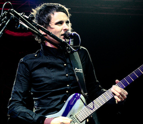 matt bellamy reading festival