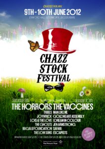 chazzstock festival lineup