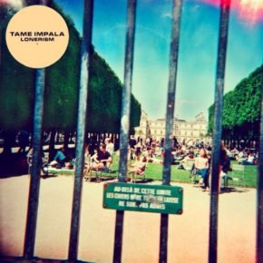 Tame Impala - Lonerism cover