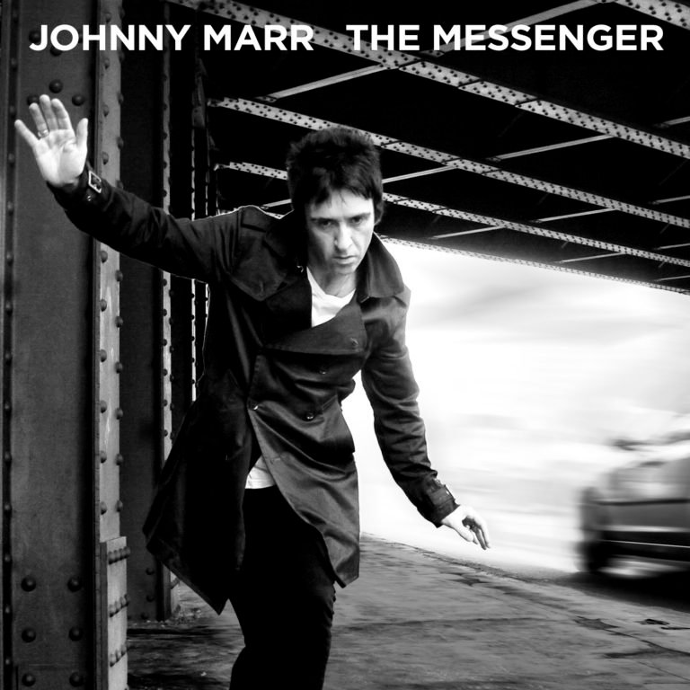 Johnny Marr announces UK tour dates and new album artwork