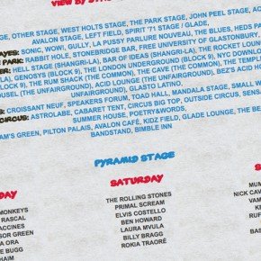 glastonbury 2013 schedule
