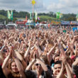music festival crowd