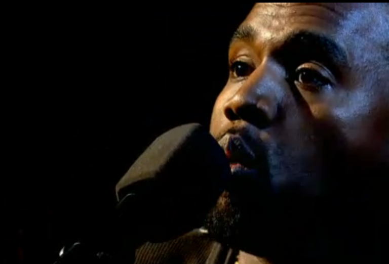 Watch Kanye West perform ‘New Slaves’, ‘Blood On The Leaves’ and ‘Bound 2’ on Jools Holland