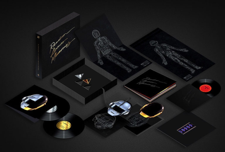Feast your eyes on Daft Punk’s £175 ‘Random Access Memories’ boxset