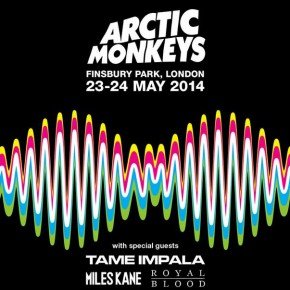 Arctic Monkeys gigs May 2014