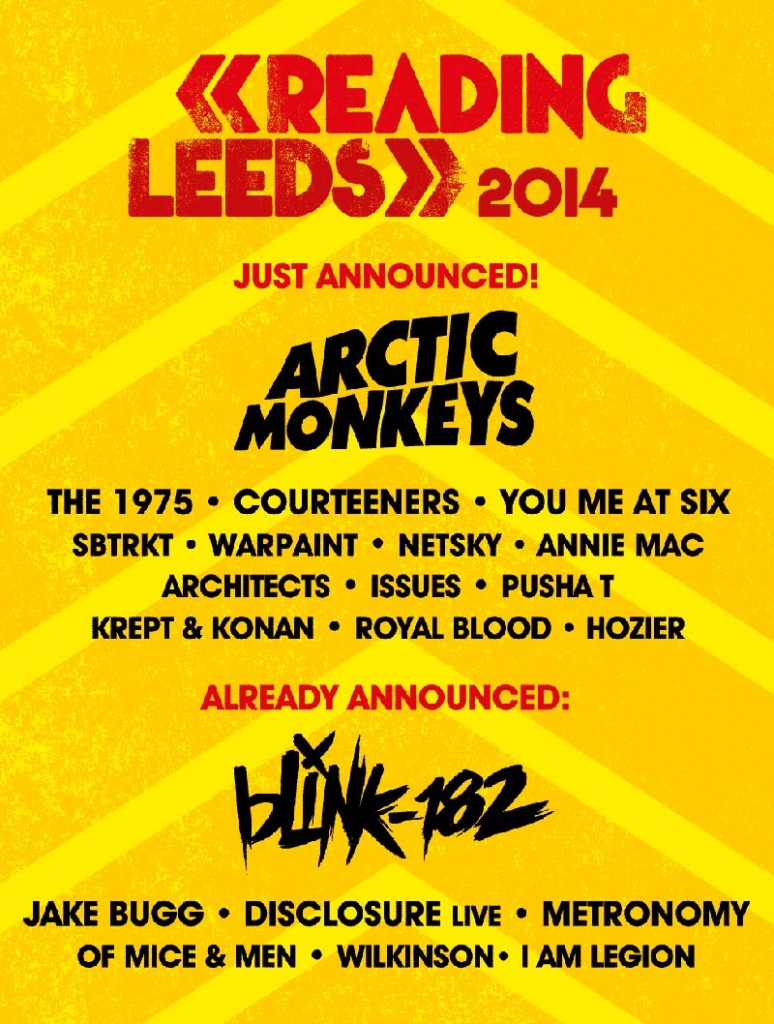 reading and leeds lineup