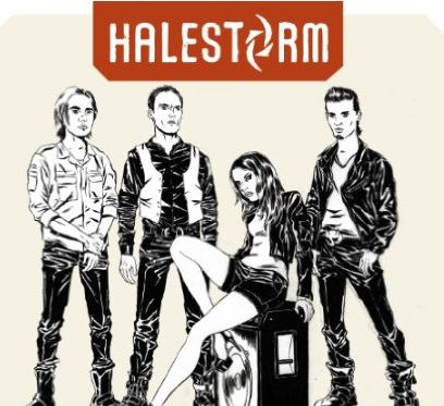 Halestorm Reanimate 2