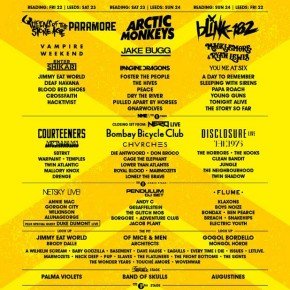 Reading and Leeds poster