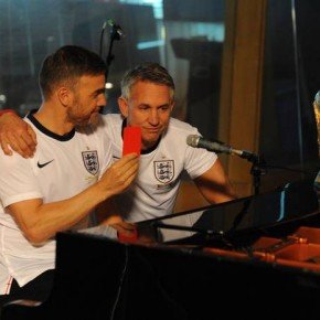 world cup song gary lineker