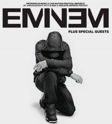 Eminem Wembley tickets