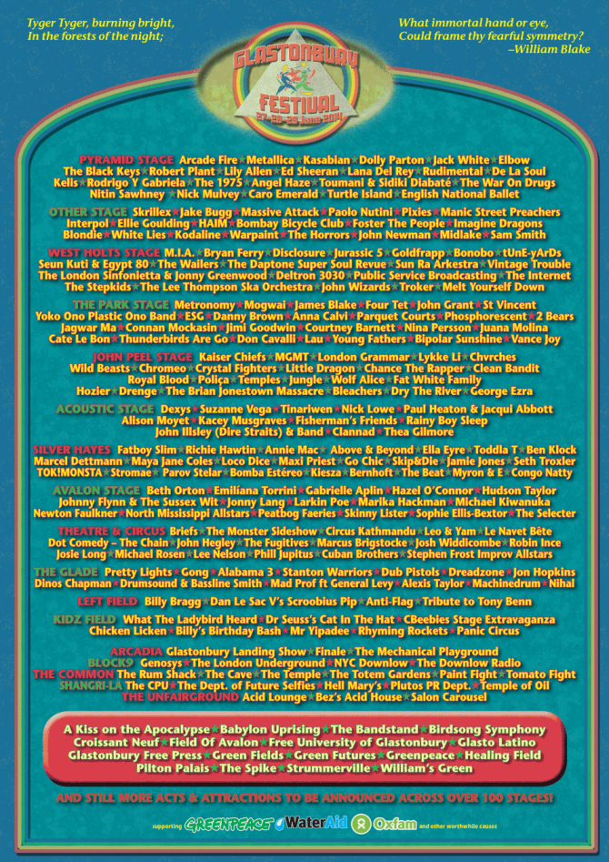 Glastonbury 2014