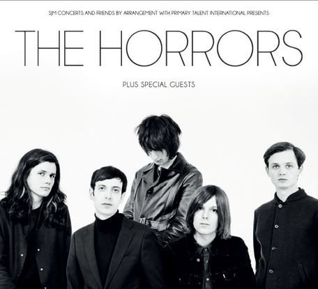 The Horrors tour