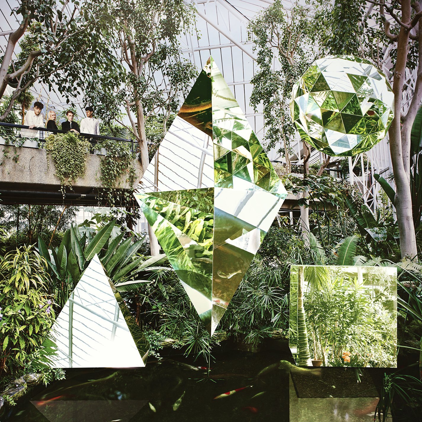 Clean Bandit album New Eyes