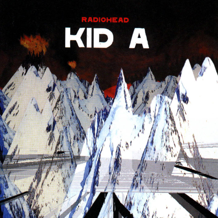 Kid A artwork