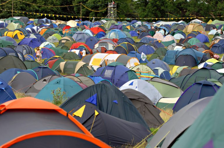 Festival Camping Essentials : Choosing a Tent