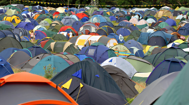 Festival Camping