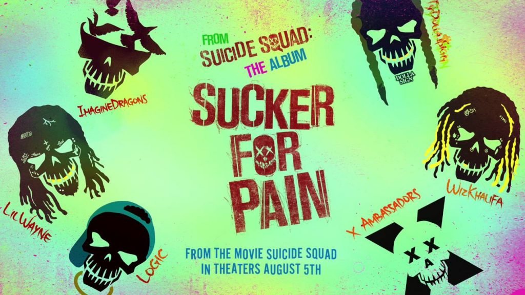 sucker for pain