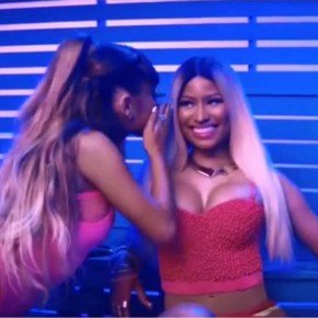 ariana grande nicki minaj