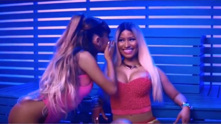 ariana grande nicki minaj