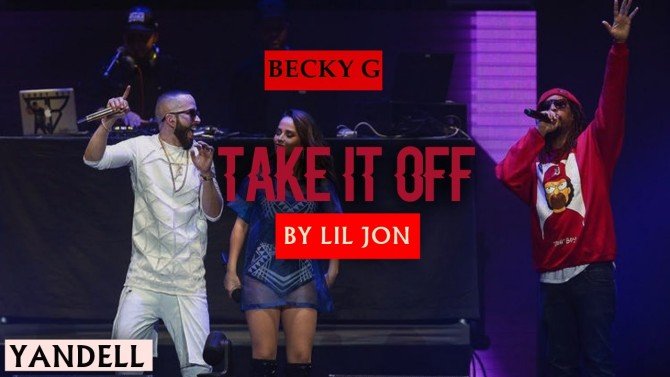 Lil Jon Take It Off