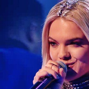Louisa-johnson-on-X-Factor-Uk