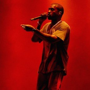kanye ends show