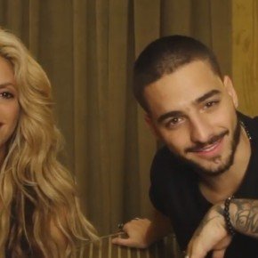 shakira-Chantaje-maluma