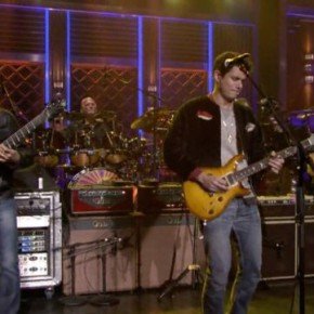 john mayer live