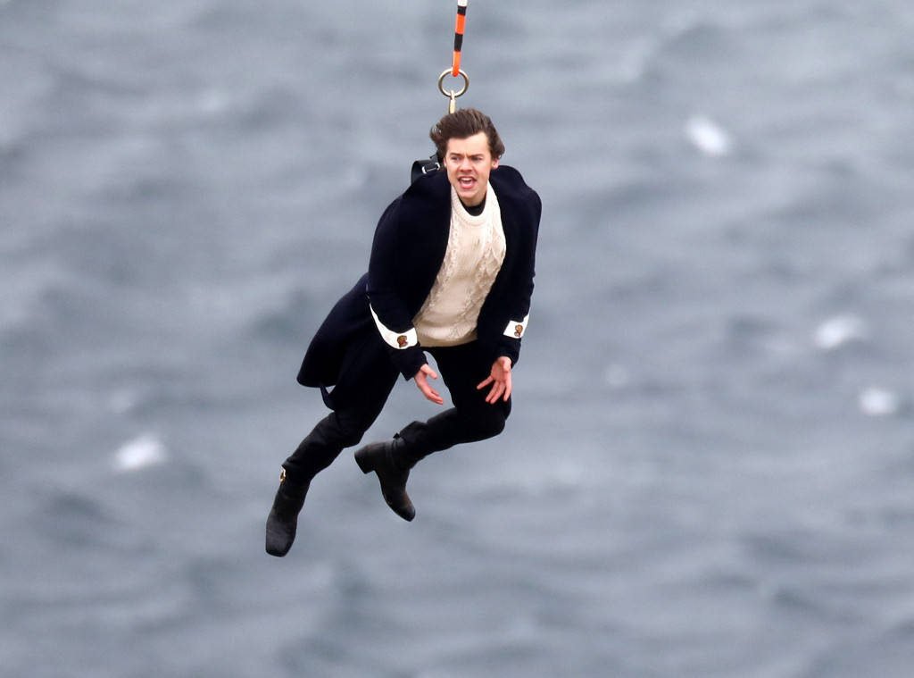 harry styles sign of times filming music video