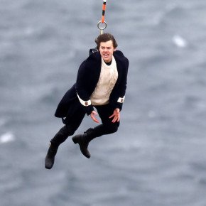 harry styles sign of times filming music video