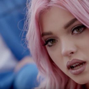 break my heart hey violet music video
