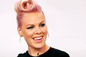 pink working on new music