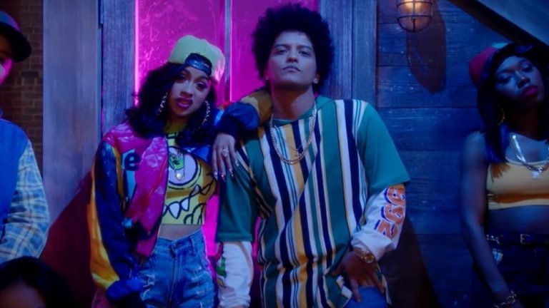 Watch Bruno Mars and Cardi B in “Finesse” [REMIX] Music Video