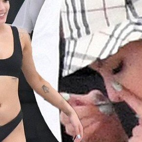 halsey snorting drug g-easzy