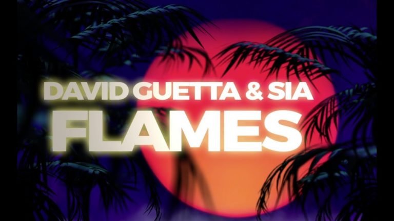 david guetta flames
