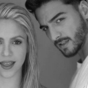 Shakira and Maluma